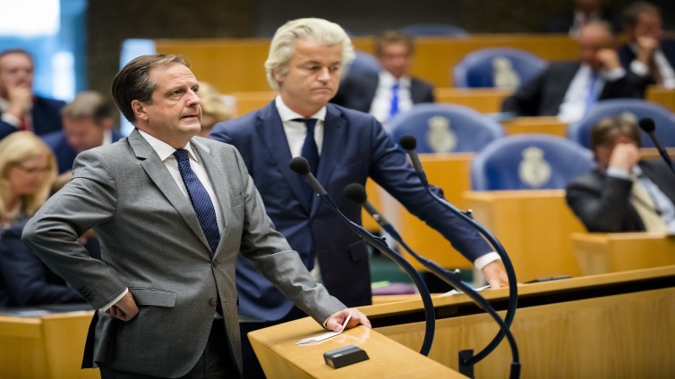 Analyse Photoshoppende Wilders Levert Pechtold Flink Wat Zetels Op