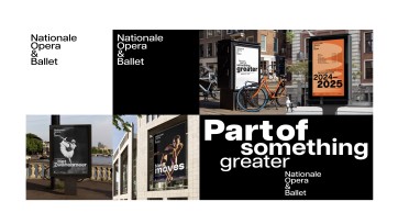Nieuwe brand identity Nationale Opera & Ballet moet de emotie raken