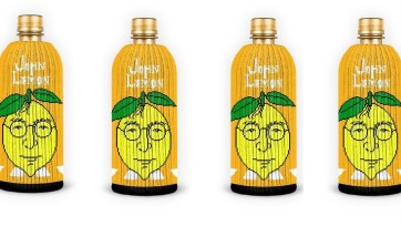 Yoko Ono maakt bezwaar tegen John Lemon frisdrank