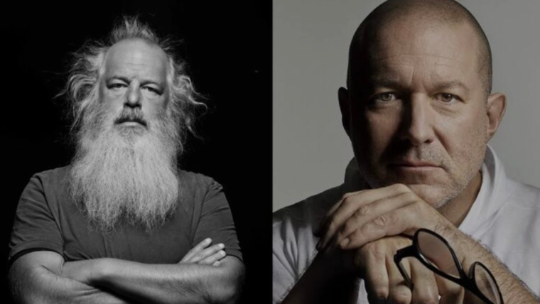 Rick Rubin en Jony Ive