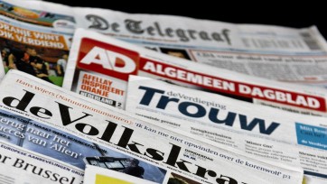 AD heeft grootste gemiddelde printbereik, Telegraaf op zaterdag