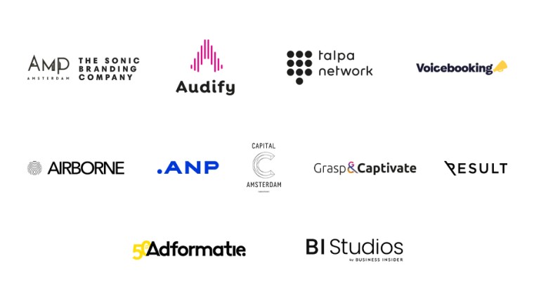 Dag van de audio 2023 partners