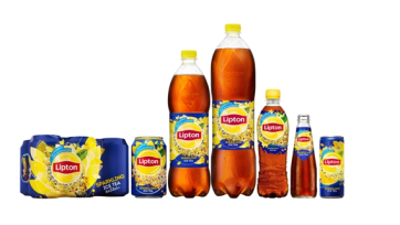 Lipton Ice Tea Sparkling bevat nu ook minder suiker