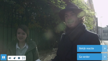 Aegon laat belangrijke post slingeren in interactieve video