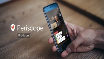 Professionele live video met Periscope Producer