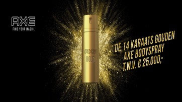 Toch geen 1 aprilgrap: AXE introduceert duurste deodorant ter wereld