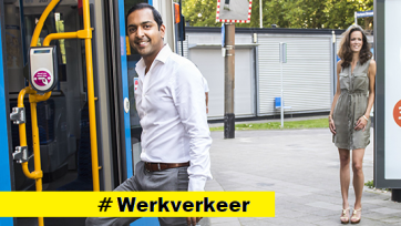 Werkverkeer: JCDecaux, IEX Media, De Positioneerders