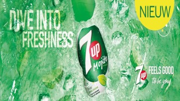 Pepsico lanceert Mojito-versie van 7UP