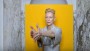 Actrice Tilda Swinton in campagne Bijenkorf