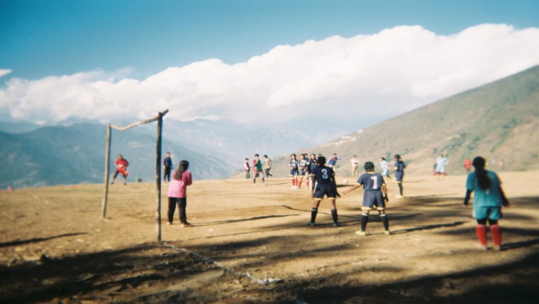 Een 'Goal Click' uit Nepal