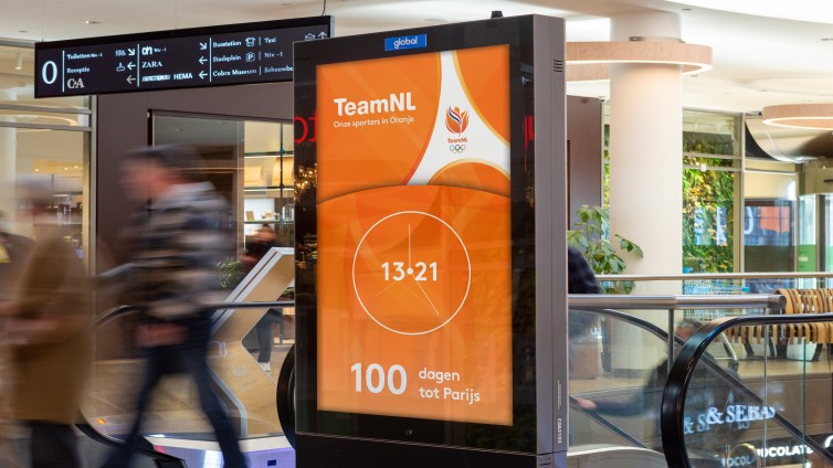 Team NL NOCNSF Global Olympische Spelen