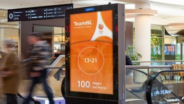 NOC*NSF zet op weg naar de Olympische Spelen duizenden digitale schermen van Global in