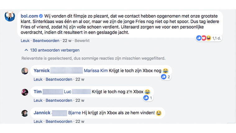 Bolcom Sinterklaas 2