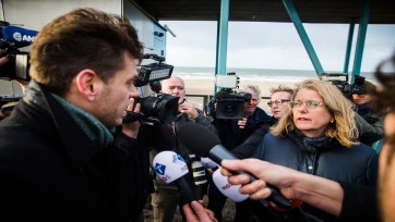 Leiderschap en empathie ontbraken in crisiscommunicatie 'Scheveningen'