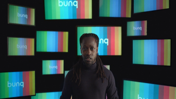 Akwasi in eerste bunq-commercial ooit