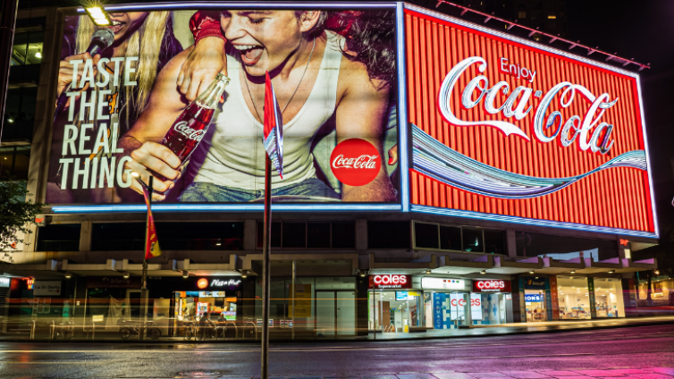 Succesvolle campagne coca cola