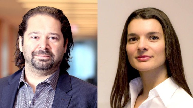 Jason Heller en Biljana Cvetanovski van McKinsey