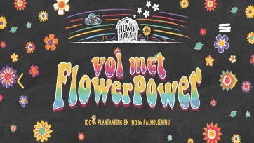 Geen anti-palmolie-branding meer voor The Flower Farm, wat nu?