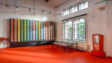 'Tijdens de lunch is de Tony's Chocolonely-winkel gesloten'