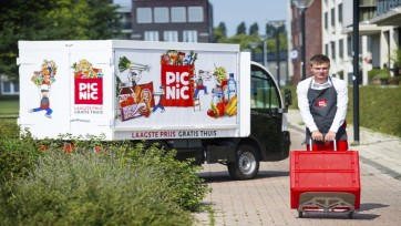 Reputatie 'schattige' Picnic-bezorgauto's onder druk na zes branden en 'ontgassingen' in korte tijd