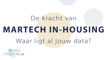 De kracht van Mar-tech inhousing