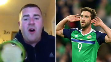 Will Grigg en Noord-Ierland; The Underdog’s On Fire