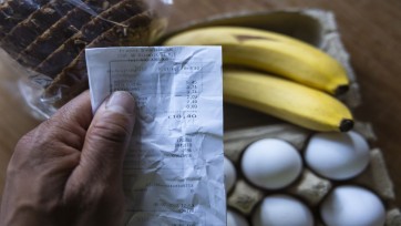 Supermarktprijzen stijgen met bijna 20 procent