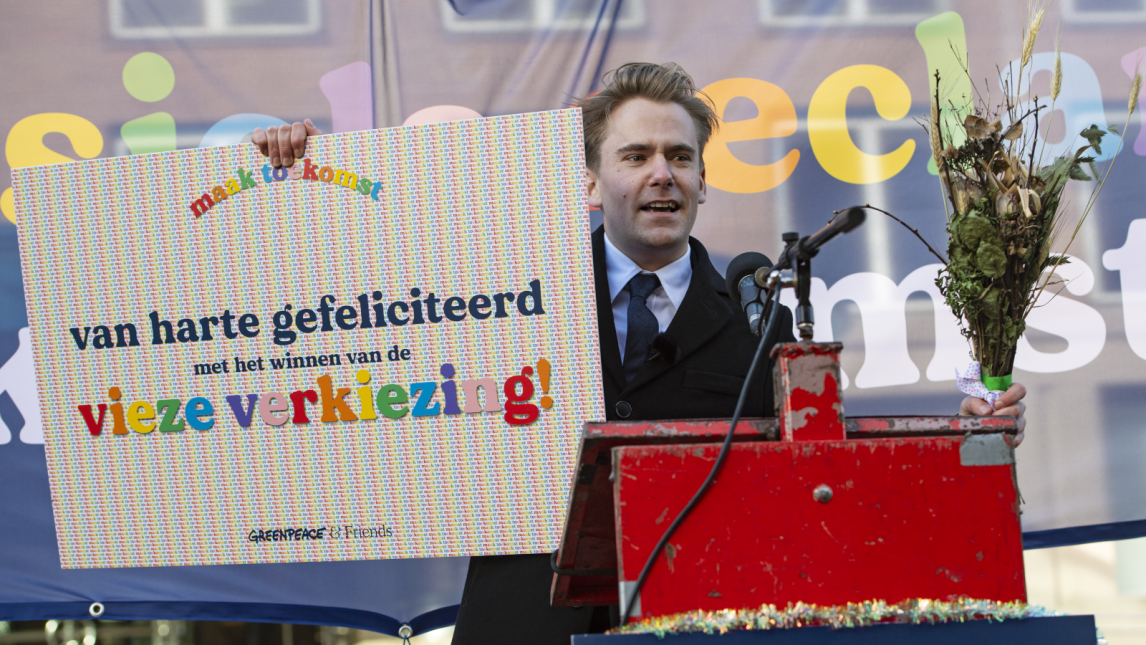 greenpeace diederick van den ende