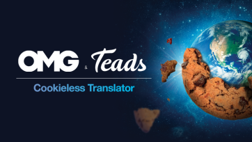 Omnicom Media Group en Teads introduceren de cookieless translator