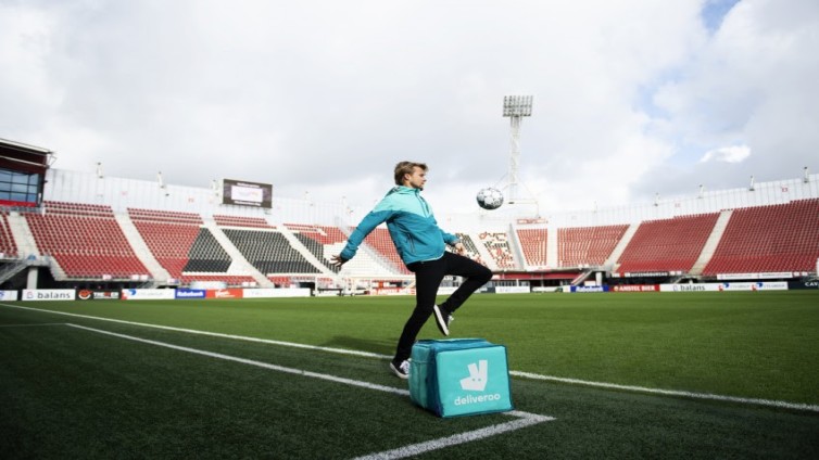 Deliveroo partner Eredivisie