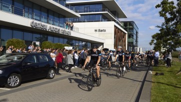 Dentsu Aegis Network fietst voor eenzame ouderen naar Kopenhagen