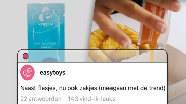 EasyToys daagt McDonald's uit en belandt online in smeuïg onderonsje