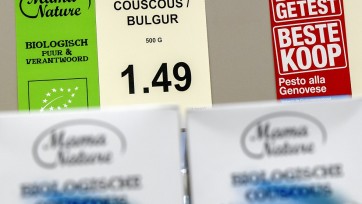 'Vol inzetten op groener imago is riskant voor Aldi'