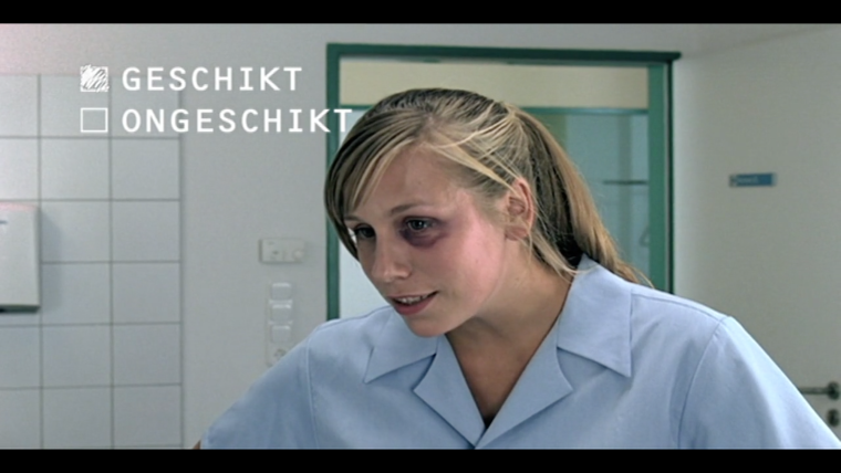 Landmacht-campagne 'Geschikt/Ongeschikt' (2008, door Publicis)