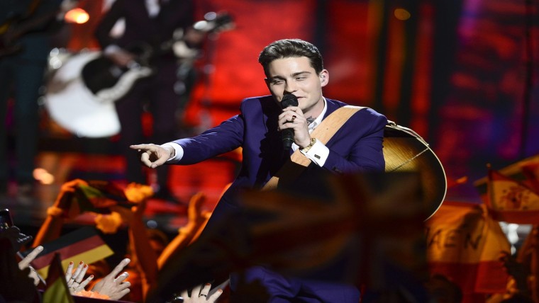 Douwe Bob in Stockholm