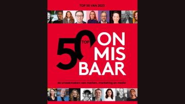 De Top 50 Onmisbaar 2023: wie zijn de 50 smaakmakers van merken, marketing en media?