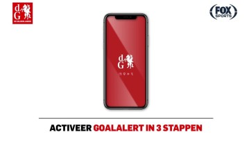 DPG Media lanceert GoalAlert