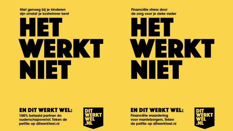 Woman inc: ‘Het huidige systeem van kinderopvang en mantelzorg werkt niet’ 