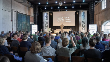 Dutch Digital Design presenteert 'DDW Talks: Adapted Realities' tijdens Dutch Design Week