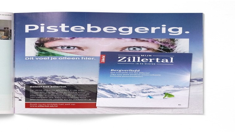 Zillertal advertentie