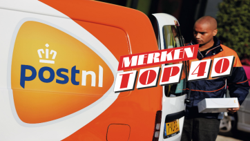 Post NL eindigt op plaats 3 in de Merken Top 40