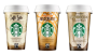 Starbucks ready-to-drinks: nieuwe verpakking & nieuwe naam