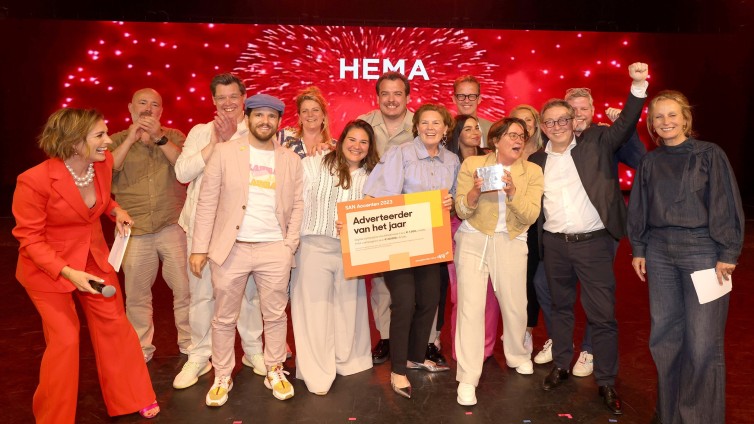 Adverteerder van Jaar 2023 bij de San: Hema