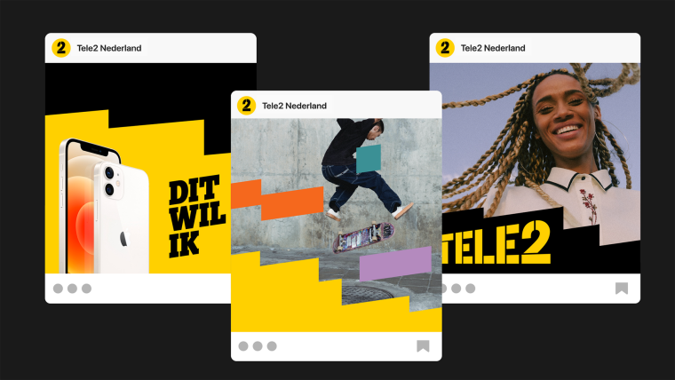 Design voor Tele2