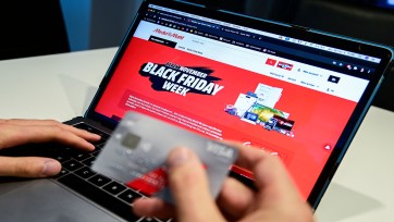 Onlineshoppers verslinden Black Friday