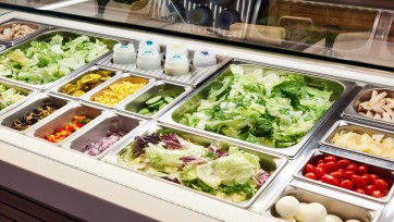 De eerste Salad Bar van McDonald's in Nederland is een feit: in Hoorn