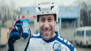 Oekraïens ijshockeyteam steelt de show in nieuwe Sportlife-campagne