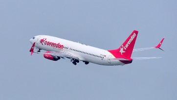 Corendon wijkt uit naar Duitsland vanwege problemen Schiphol