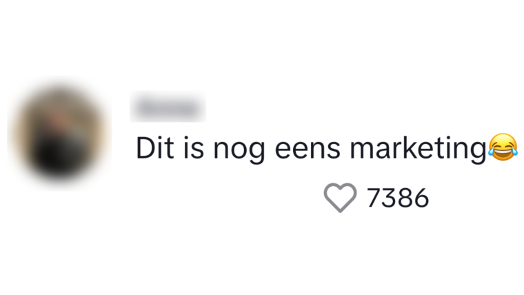 dat is nog es marketing