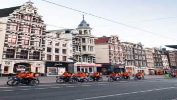 Hill+Knowlton Strategies Nederland wint goud voor beursgang van Takeaway.com